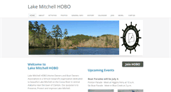 Desktop Screenshot of lakemitchellhobo.org